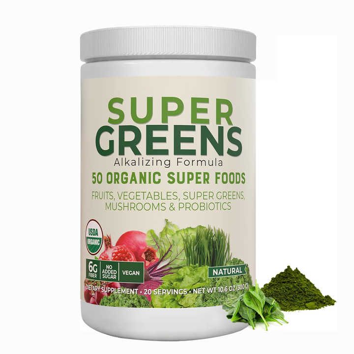 Super Greens Powder Premium (20 Servings)