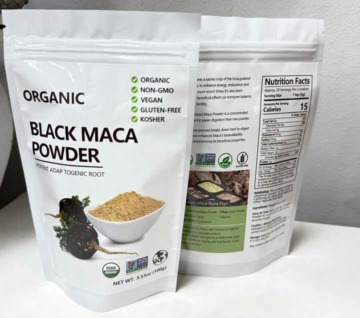 Maca Root Powder (Organic, 200g)